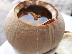 泰国椰皇炖乌鸡-陈鹏鹏潮汕菜(欢乐海岸 海边景观店)