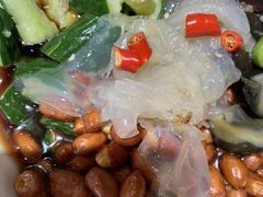-东来菜馆•手抓海鲜家常菜•海鲜锅贴(鸽子窝店)