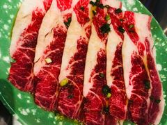 牛五花-欧巴炭烤肉오빠숯불구이(南京东路店)