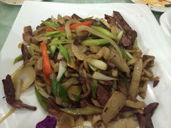 小炒羊杂-老毛手抓(长城路店)