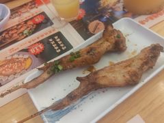 -八条友鲜货烧烤·脆皮烤鱼(石岩旗舰店)