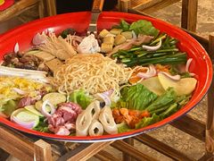 -陈叉子钢盆烤肉(中原万达店)