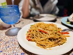 黑椒牛柳炒意大利面条-彼德西餐厅(凯德广场新南店)