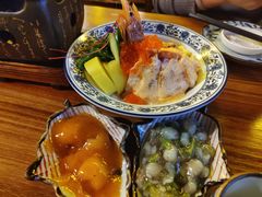 赤焰帝黄蟹六味握寿司-达摩食堂(仓山万达店)