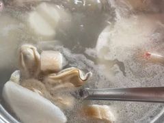 萝卜土猪肉汤底-蚝乡农庄(铁涌赤岸店)