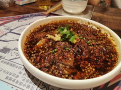 炒鸡血-铁公鸡·四川料理(天环广场店)