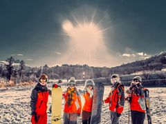 -亚布力新体委滑雪场