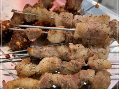 -野火鲜货烧烤(河边小院店)