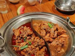 -成老灶火锅鸡(平山店)