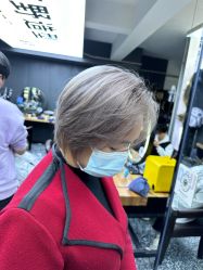 -藤野造型专业烫染接发