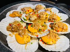蒜蓉粉丝蒸扇贝-青年公社烤鸭(青年路店)