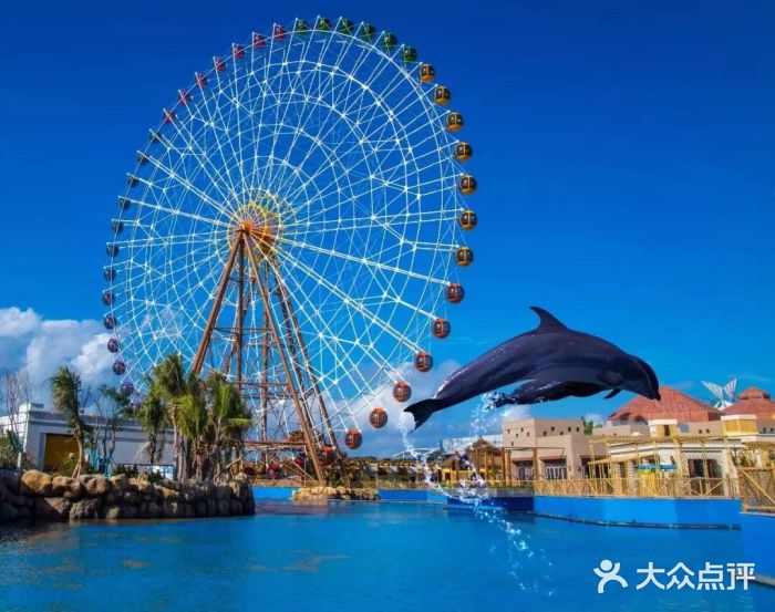 三亚海昌梦幻海洋不夜城图片