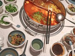-左庭右院鲜牛肉火锅(环球港店)