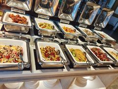 自助取餐区-我家牛排自助餐厅(万象汇店)