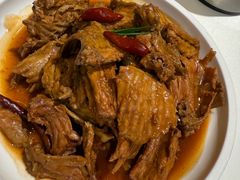 家常炖兔排-老爷庙风味美食府(魏都大道店)