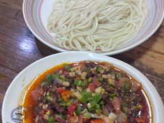 精品过油肉拌面-歹歹的加个面过油肉拌面(贵州路店)