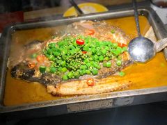 -探鱼·鲜青椒爽麻烤鱼(番禺万达店)