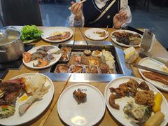 -苏格里岛自助海鲜烤肉(青秀万达店)