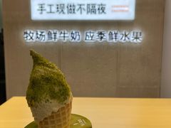开心果-野人先生现做冰淇淋(西安赛格店)