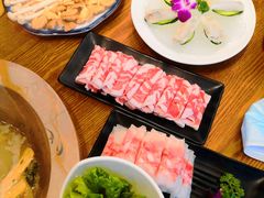 鱼羊咬-云中鱼蒸汽石锅鱼(浦东食品城店)