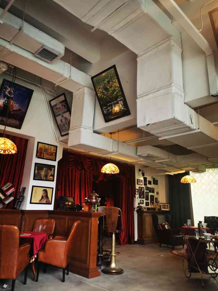 西影咖啡-"[婴儿][婴儿]位置:在大雁塔旁边的电影."-大众点评移动版