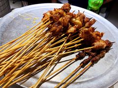 -烎记烧烤(蓝天花园店)