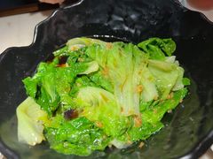 白灼生菜-韵秋荷(宝山龙湖天街店)