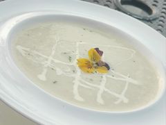 白芦笋浓汤-申德勒加油站西餐厅(太仓店)