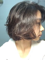 点击看大图 短发-简影造型·自选烫染接发salon