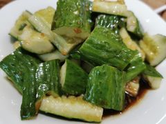 拍黄瓜-上关雪東北菜(中房金谊店)
