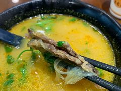 咖喱牛肉粉丝汤-王家沙点心店(南京西路总店)