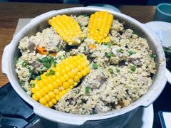 压锅小米排骨-鸡毛店·川菜(双楠店)