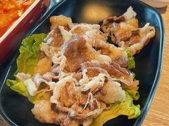 烤牛五花-郑阿姨的家·이모네·韩料&烤肉(武川路店)