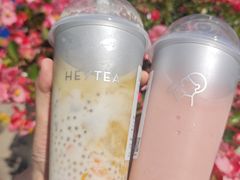 -喜茶(上海淮海中路渔阳里店)