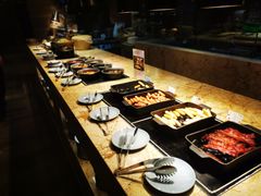 自助取餐区-美盛喜来登大酒店-盛宴标帜餐厅