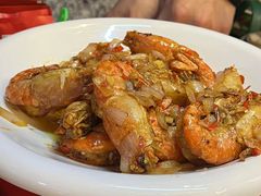 干煸罗氏虾-鸿先阁·干煸虾(星沙店)