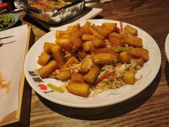 -潮庭·大连海鲜·炭火烧烤·扇贝王(大连店)