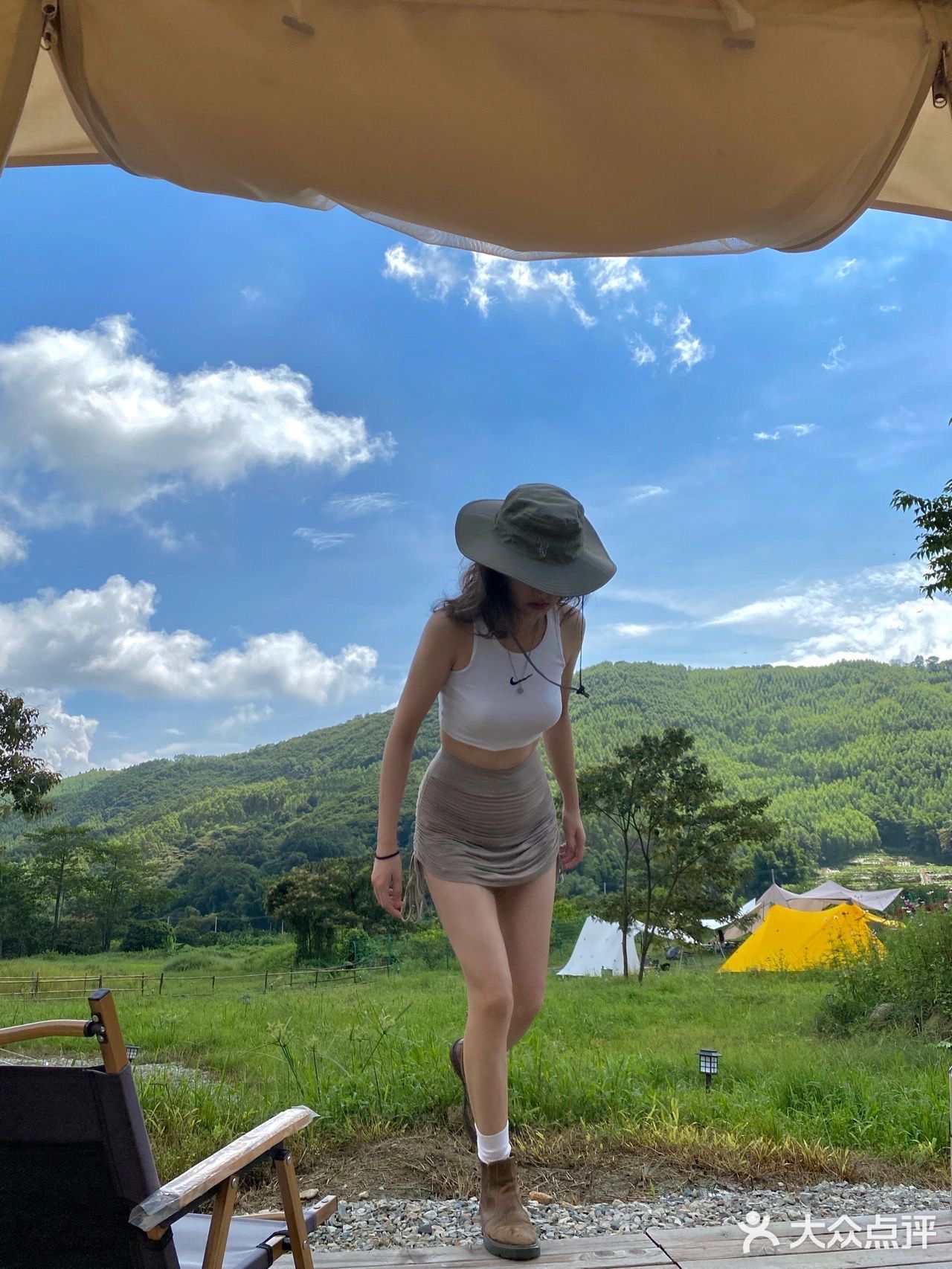 南昆山|秋天与小森林的第一场露营🏕️