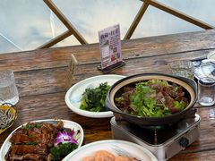 -小小饭店·休闲农庄·安吉松树林里的农家菜