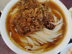肉末担担面-新川面馆(新街口二店)