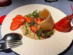 波士顿龙虾黑松露烩饭-弦月窗LUNETTE BY AMANDA(复兴路店)