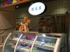自助取餐区-比尔森韩式烤肉自助(国商店)