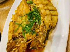 招牌油浸鲈鱼-永記粤菜·五指毛桃花雕鸡煲(九亭店)