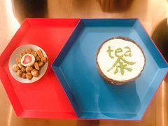 手工奶盖茶-茶是一枝花泡茶店