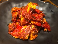 麻辣牛肉-仨仨米炭火烤肉
