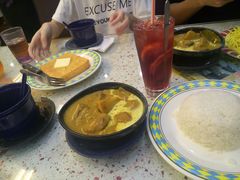 咖喱牛肉饭-新辉港式茶餐厅(北栅店)