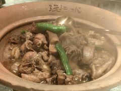 常德非遗土鸡钵-沅江水·湖南家宴(南村万博长隆商圈店)