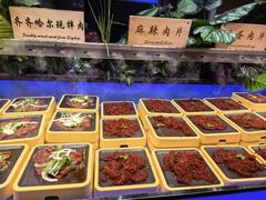 -千家粗粮王海鲜牛排自助餐(西宁海湖万达广场店)