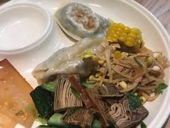 -自然风素食自助餐厅(黄河北路店)