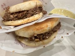 -穆得·老周家牛肉烧饼(普利街店)